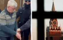 "Героїчно" посадила 70-річного діда: Росія засудила "Сахаровського" лауреата Орлова
