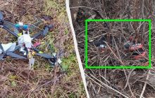 Відразу дюжина: як українські прикордонники масовану атаку дронів відбили