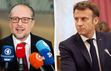 "Непотрібні дебати": в Австрії розкритикували заяву Макрона про відправку військ в Україну