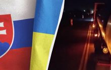На границе со Словакией в очереди умер украинский водитель (видео)