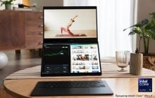 Изящный, мощный, интеллектуальный: все это о ноутбуке ASUS Zenbook DUO с двумя дисплеями