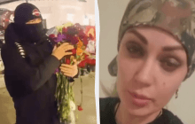 Екс-учасниця "Дому-2" Хім очолила розкрадання меморіалу Навальному (відео)