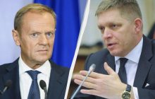 На зустрічі Вишеградської четвірки Туск попустив Фіцо грою у "вгадай", - Bloomberg