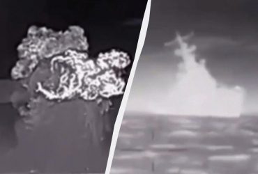 Прикордонники показали архівне фото потопленого катера Івановець