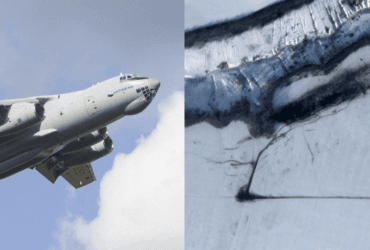 З'явилися перші супутникові фото з місця падіння Іл-76: вказано на цікавий факт