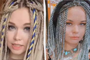 В России задержали девушку-волонтера, которая помогала украинцам (видео)