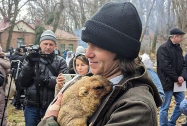 Коли в Україні настане тепла весна: харківський бабак Тимко ІІІ дав свій прогноз