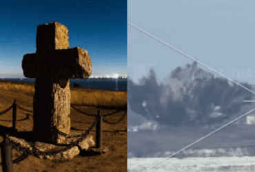 Россияне сбросили авиабомбы на Каменскую Сечь: последствия удара по уникальному месту (видео)