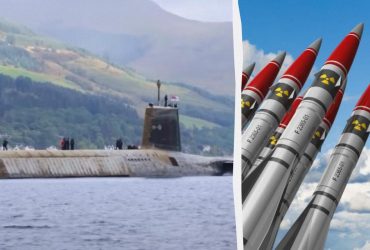 Британия впервые за 8 лет проведет запуск ядерной ракеты