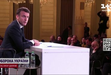 Макрон жорстко відреагував на вбивство французьких волонтерів на Херсонщині