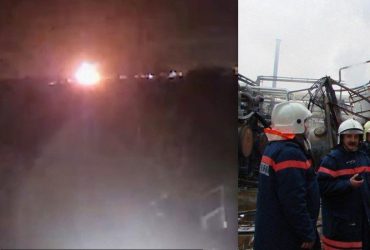 Пожар на НПЗ в Волгограде организовали дроны СБУ: источники узнали детали атаки (видео)