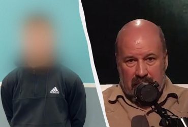 Російський пропагандист накинувся на школярів з Маріуполя через зламану парту (відео)