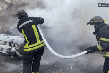 РФ ударила из артиллерии по центру Херсона: четверо погибших (видео)