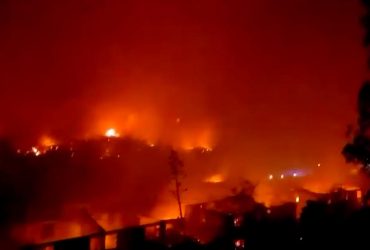 Масштабні лісові пожежі в Чилі: вже понад сто загиблих (відео)