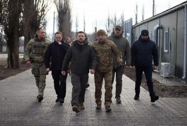 Зеленський відвідав три області: серед питань зміцнення РЕБ і ППО