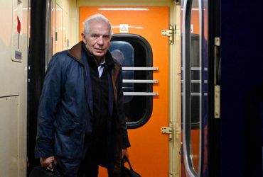 Боррель у Києві: опубліковано фото та деталі