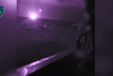 Операция Цитадель: возле Крыма ССО взорвали российский объект по корректировке ударов шахедами (видео)