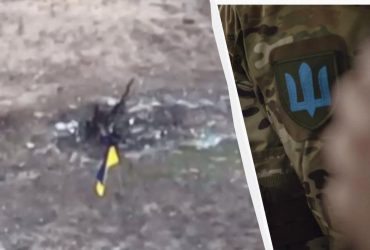 ЗСУ підняли український прапор у Кринках (відео)