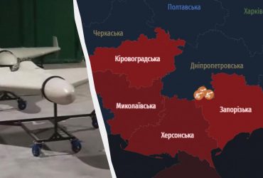 Україну масовано атакували дрони: під ударом опинилися Умань та Дніпро