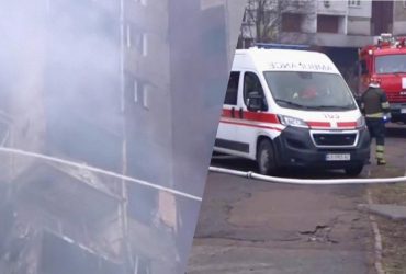 Дочь в больнице, жена под завалами: выживший мужчина рассказал об ударе РФ по Киеву (видео)