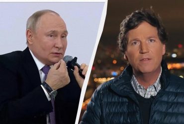 Путін вперше з початку війни дав інтерв'ю західному журналісту