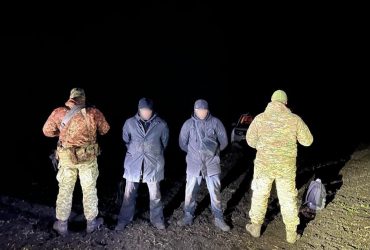 Не везет: в Одесской области в четвертый раз задержали уклониста, пытавшегося пересечь границу