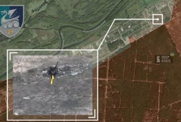 Український прапор у Кринках: Гуменюк пояснила його важливість