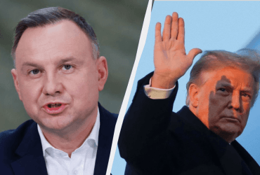 Чи покладе край війні за 24 години: Дуда здивував своїми словами про Трампа
