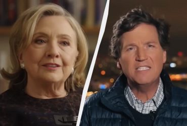 Скандальное интервью Путина: Клинтон высказалась о Такере Карлсоне