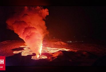 В Исландии в третий раз за последние 3 месяца активизировался вулкан Силингарфел