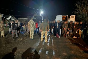 Абсолютний рекорд: на кордоні з Угорщиною затримали найбільшу за час війни групу ухилянтів