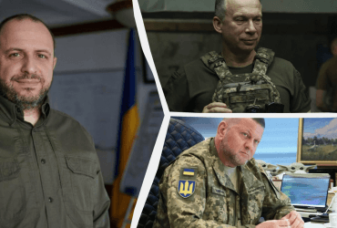 Умєров представив нового главкома Сирського у Генштабі: на події був Залужний