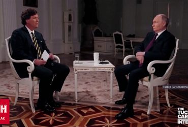 У західній пресі коментують останню розмову Путіна з Карлсоном