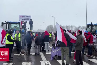 Одна вантажівка на годину: чому польські фермери знову страйкують