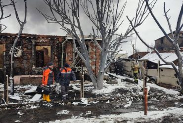Удар по Харкову: семимісячне немовля згоріло заживо в обіймах матері (фото)