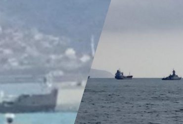 У Чорному морі відстежили корвет РФ і кілька кораблів (фото)
