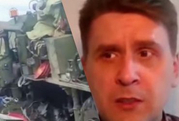 У оккупантов развалилась новейшая ПВО С-350 после наезда на мину, - аналитик (фото)