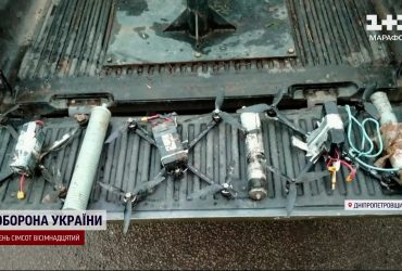 02-дрони сайт.Українська ППО збила ворожі FPV-дрони - і ті впали з цілою бойовою частиною