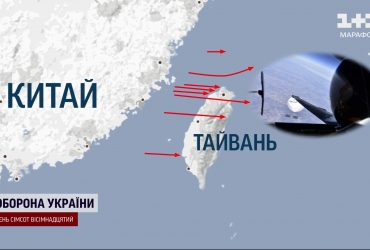 Повітряні кулі Китаю літають над Тайванем