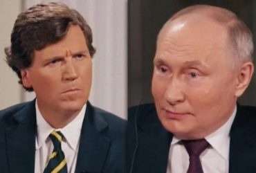 Карлсон доказал: настоящая цель Путина - захватить всю Украину , - The Washington Post