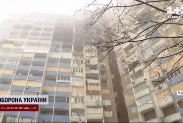 Розбита і спалена квартира на Теремках у Києві: єдине, що вціліло - ікона