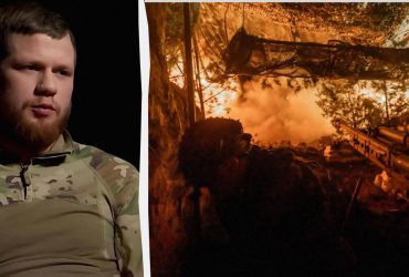 У них завжди азарт: командир Вовків да Вінчі розповів, які бійці частіше гинуть на фронті