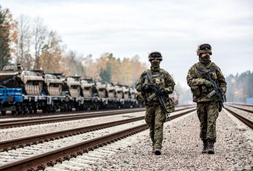 Поява ліній оборони на кордонах НАТО: Естонія випробувала нові бункери