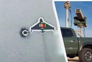 З'явилися перші кадри роботи американської Vampire по БПЛА (відео)