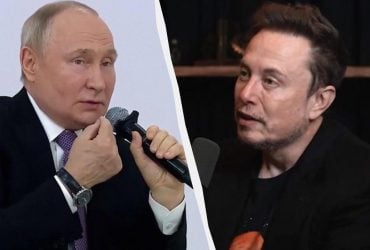Маск висміяв скандальне інтерв'ю Путіна