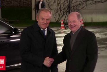 Польщі - захист, Україні - снаряди: канцлер Німеччини "розійшовся" в безпекових питаннях