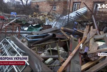 "Градами" і мінометами по мирним: в Гуляйполі показали, у що перетворили росіяни їхнє місто