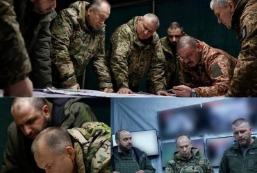 Сирський та Умєров поїхали під Авдіївку і Куп'янськ: ухвалено рішення про підсилення