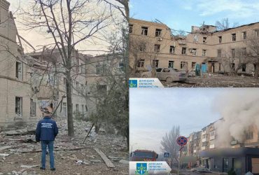 В Селидово оккупанты убили беременную и мать с ребенком: ударили по дому и больнице