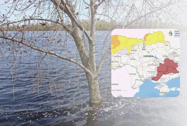 Українців попереджають про затоплення: де буде небезпечно (карта)